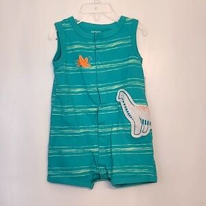NWT Carters boys romper 18m